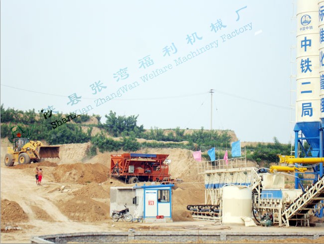 灰土攪拌機廠家 成功案例